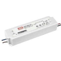 Mean Well - Alimentation LED 60W 12V - LPV-60-12