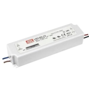 Mean Well - Alimentation LED 60W 12V - LPV-60-12