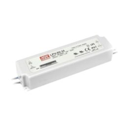 Mean Well - Alimentation LED 60W 24V - LPV-60-24