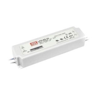 Mean Well - Alimentation LED 60W 24V - LPV-60-24