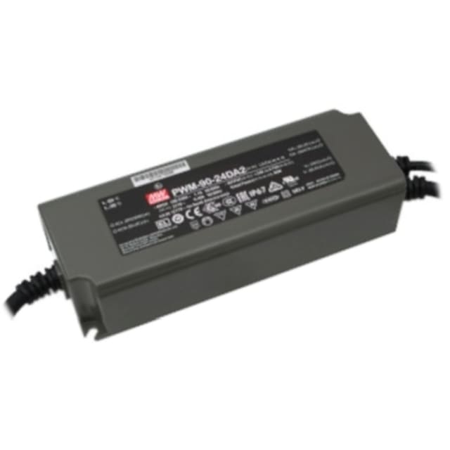 Mean Well - Alimentation LED 90W 24V DALI 2.0 - PWM-90-24DA2 Mean Well - Alimentation LED 90W 24V DALI 2.0 - PWM-90-24DA2