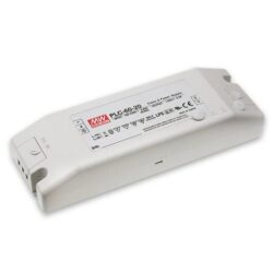 Mean Well - Alimentation LED avec raccord à vis 24VDC 60W IP20 - PLC-60-24