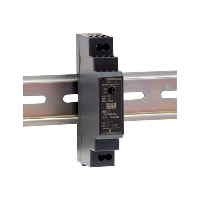 Mean Well - DRIVER DIN RAIL 12W 5V - HDR-15-5 Mean Well - DRIVER DIN RAIL 12W 5V - HDR-15-5