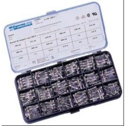 Mersen - Boîte d' assortiment fusibles 5x20 250V temporisé - coupure faible - H203764