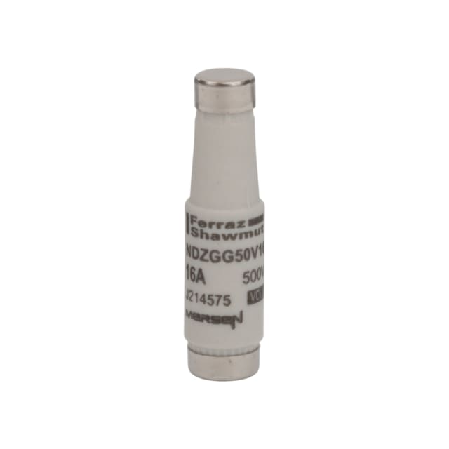 Mersen - DIAZED fusible NDZ (E16) 16A 500V gG gris - J214575 Mersen - DIAZED fusible NDZ (E16) 16A 500V gG gris - J214575