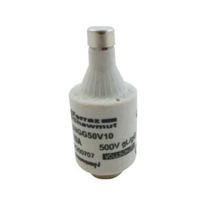 Mersen - Diazed Fusible DII E27 10a retardé 500V rouge - K200707