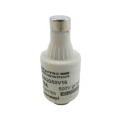 Mersen - Diazed Fusible DII E27 16a retardé 500V gris - K201765