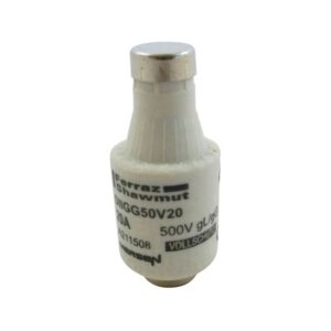 Mersen - Diazed Fusible DII E27 20a retardé 500V bleu - A211508