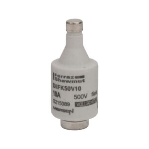 Mersen - Diazed fusible DII E27 10A rapide 500V rouge - S215089