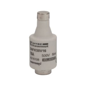 Mersen - Diazed fusible DII E27 16A rapide 500V gris - A216108
