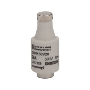 Mersen - Diazed fusible DII E27 20A rapide 500V bleu - J217128