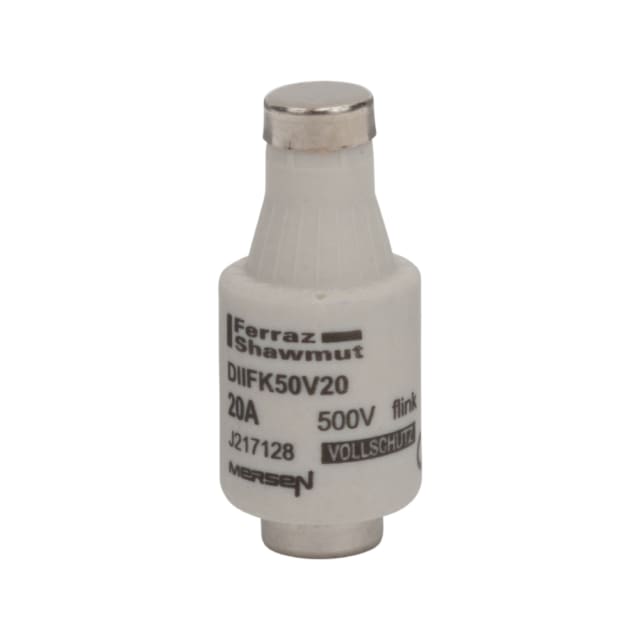 Mersen - Diazed fusible DII E27 20A rapide 500V bleu - J217128 Mersen - Diazed fusible DII E27 20A rapide 500V bleu - J217128