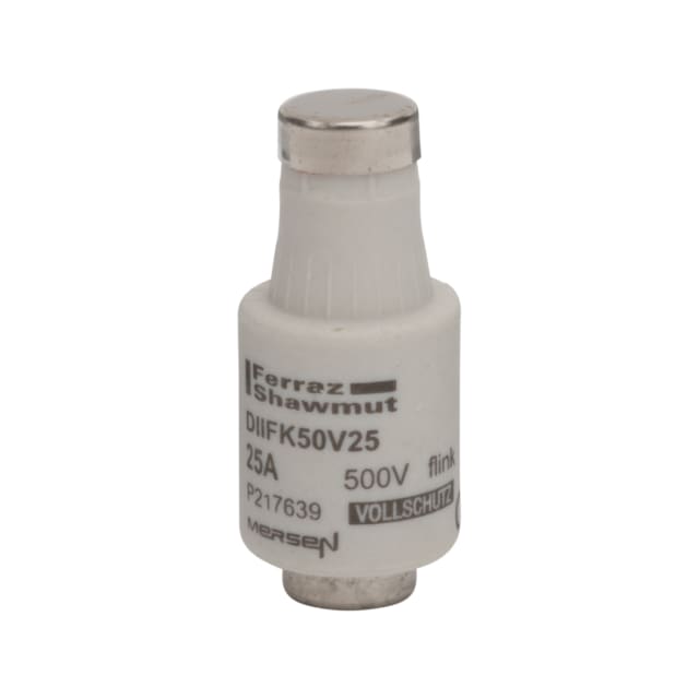 Mersen - Diazed fusible DII E27 25A rapide 500V jaune - P217639 Mersen - Diazed fusible DII E27 25A rapide 500V jaune - P217639