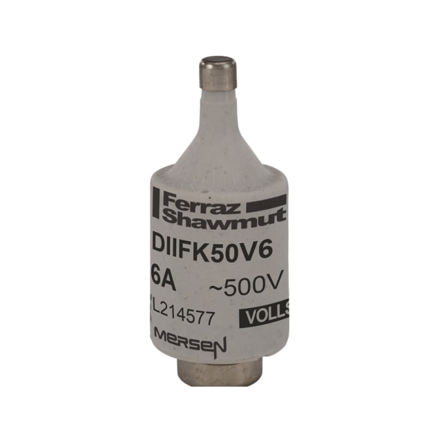 Mersen - Diazed fusible DII E27 6A rapide 500V vert - L214577 Mersen - Diazed fusible DII E27 6A rapide 500V vert - L214577