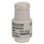 Mersen - Diazed fusible DIII E33 63A Retardé 500V cuivre - R215088