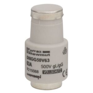 Mersen - Diazed fusible DIII E33 63A Retardé 500V cuivre - R215088