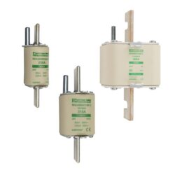 Mersen - Fusible à couteau taille 2 aM 690V 400A avec percuteur et microcontact - S213640