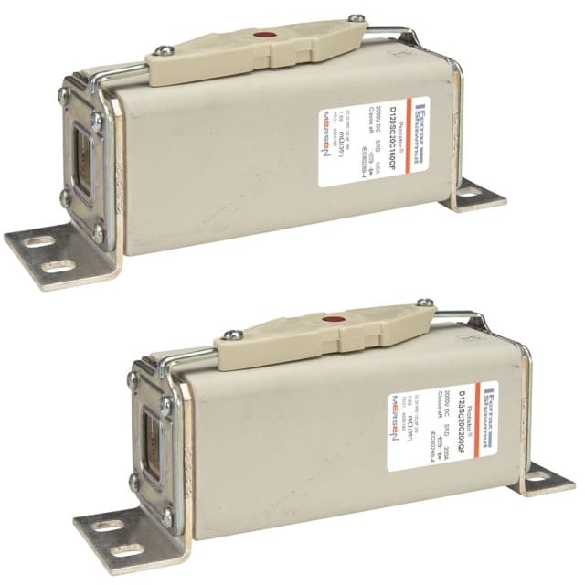 Mersen - Fusible carré Protistor 160A 2000V DC SRC 120 - T079459 Mersen - Fusible carré Protistor 160A 2000V DC SRC 120 - T079459