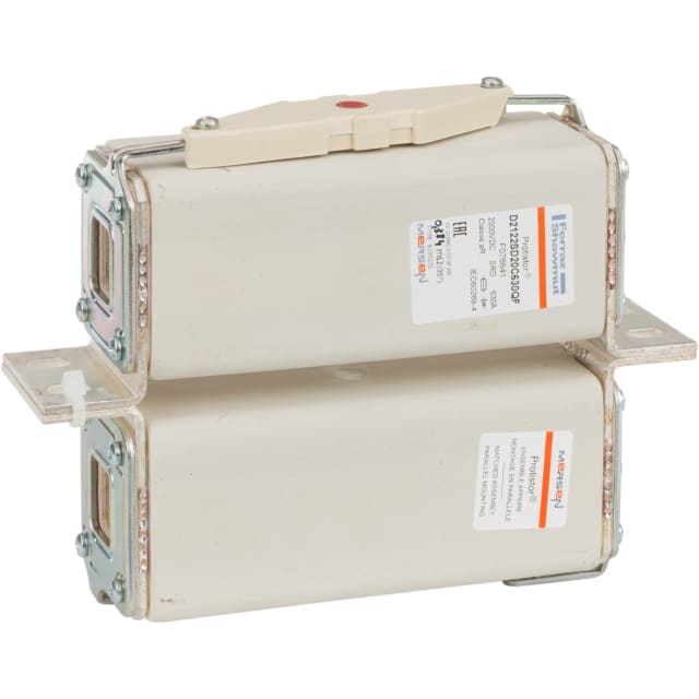 Mersen - Fusible carré Protistor 630A 2000V DC SRD 2x122 - F076641 Mersen - Fusible carré Protistor 630A 2000V DC SRD 2x122 - F076641