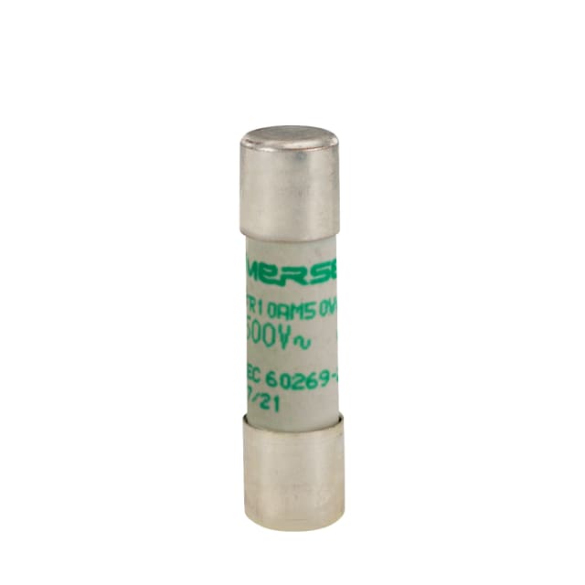 Mersen - Fusible cylindrique aM 10A 10x38mm 500V sans voyant - Y211552 Mersen - Fusible cylindrique aM 10A 10x38mm 500V sans voyant - Y211552