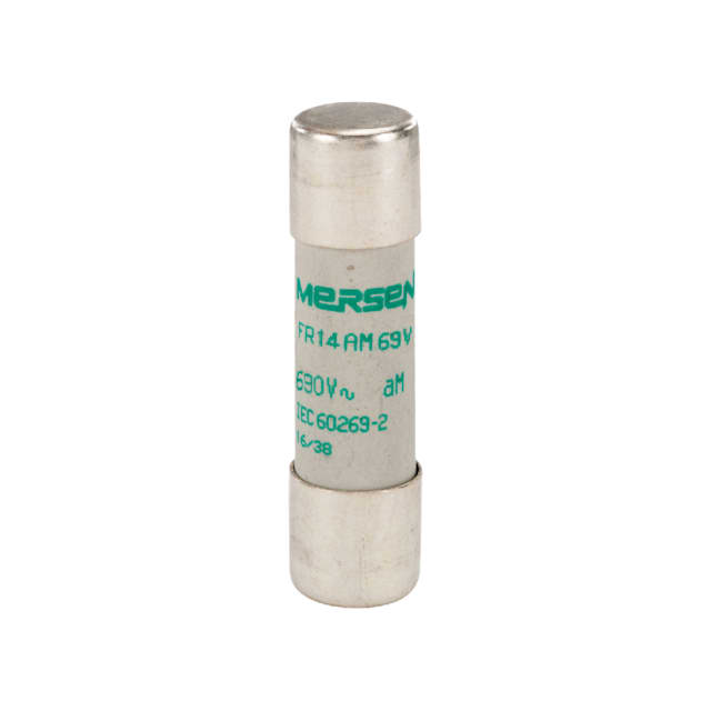 Mersen - Fusible cylindrique aM 20A 14x51mm 690V sans voyant - P218720 Mersen - Fusible cylindrique aM 20A 14x51mm 690V sans voyant - P218720