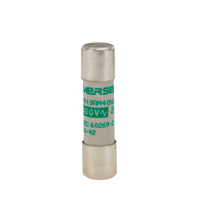 Mersen - Fusible cylindrique aM 32A 10x38mm 400V sans voyant - J218715 Mersen - Fusible cylindrique aM 32A 10x38mm 400V sans voyant - J218715