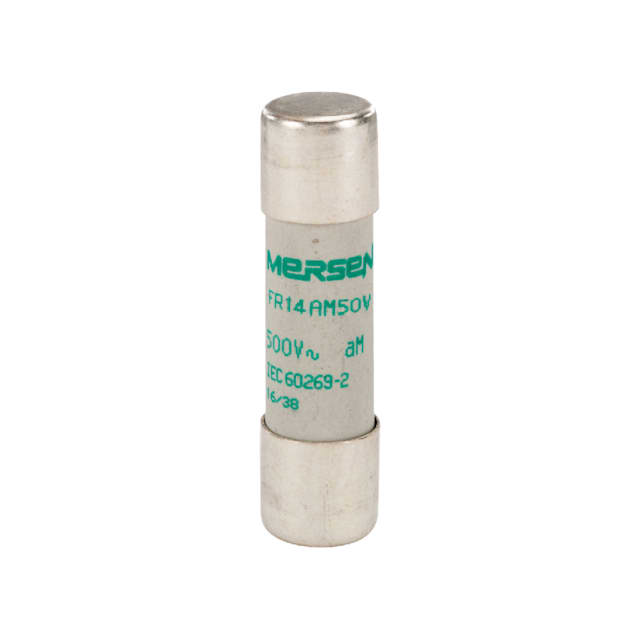 Mersen - Fusible cylindrique aM 32A 14x51mm 500V sans voyant - M222214 Mersen - Fusible cylindrique aM 32A 14x51mm 500V sans voyant - M222214