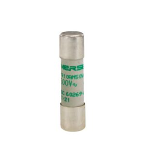 Mersen - Fusible cylindrique aM 6A 10x38mm 500V sans voyant - F222208