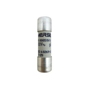 Mersen - Fusible cylindrique gG 10A 10x38mm 500V sans voyant - S218194