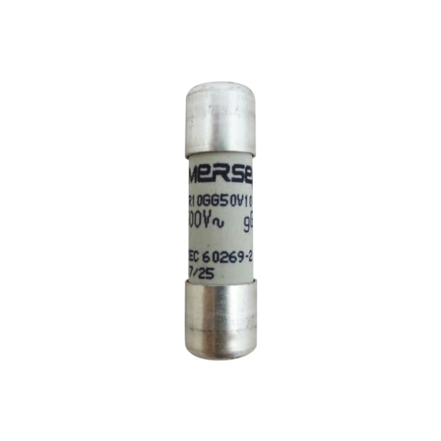 Mersen - Fusible cylindrique gG 10A 10x38mm 500V sans voyant - S218194 Mersen - Fusible cylindrique gG 10A 10x38mm 500V sans voyant - S218194