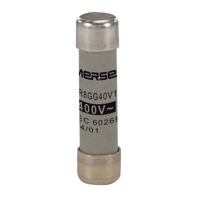 Mersen - Fusible cylindrique gG 16A 8x31mm 400V sans voyant - P216650 Mersen - Fusible cylindrique gG 16A 8x31mm 400V sans voyant - P216650