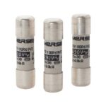 Mersen - Fusible cylindrique gG 2A 10x38mm 500V sans voyant - D213098
