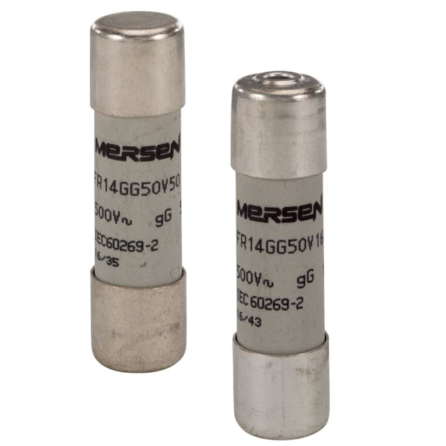 Mersen - Fusible cylindrique gG 32A 14x51mm 500V sans voyant - W216656 Mersen - Fusible cylindrique gG 32A 14x51mm 500V sans voyant - W216656