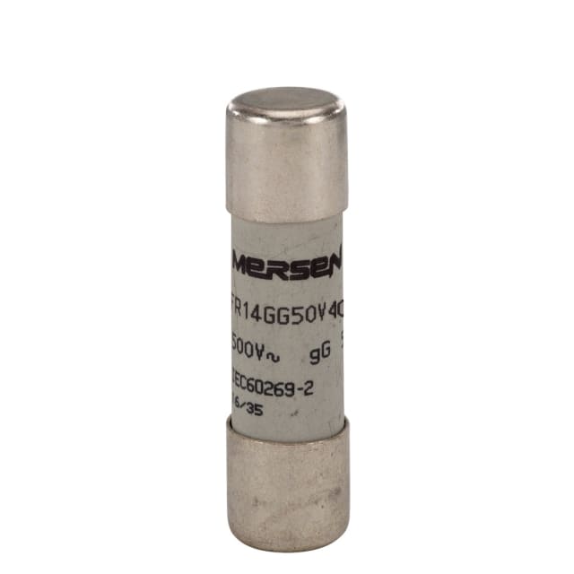 Mersen - Fusible cylindrique gG 40A 14x51mm 500V sans voyant - X218198 Mersen - Fusible cylindrique gG 40A 14x51mm 500V sans voyant - X218198
