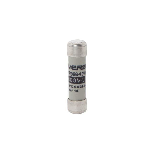Mersen - Fusible cylindrique gG 4A 8x31mm 400V sans voyant - W222958 Mersen - Fusible cylindrique gG 4A 8x31mm 400V sans voyant - W222958