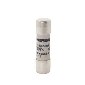 Mersen - Fusible cylindrique gG 6A 10x38mm 500V sans voyant - K215128