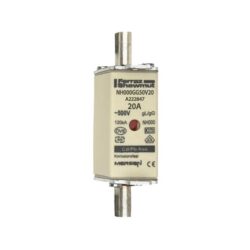 Mersen - Fusibles à couteau taille 000 gG 500V 20A - A222847