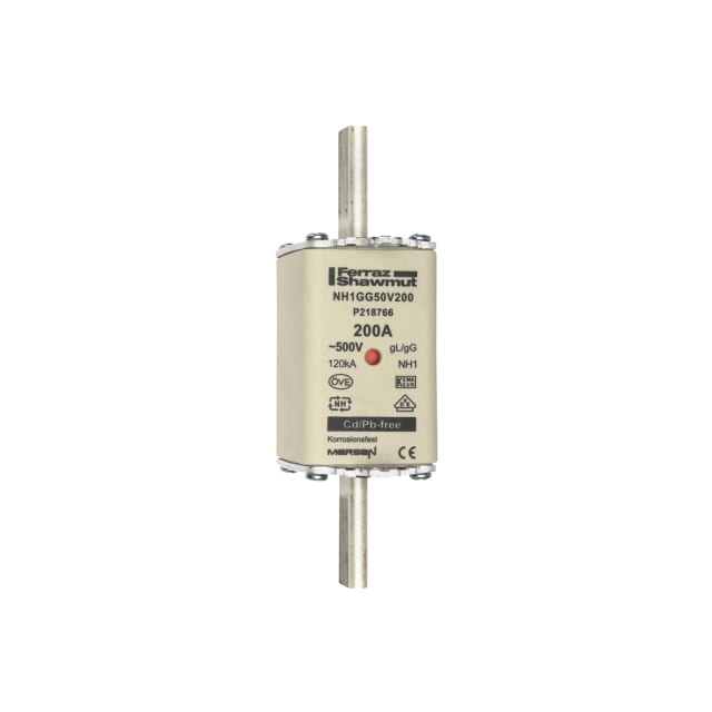 Mersen - Fusibles à couteau taille 1 gG 500V 200A - P218766 Mersen - Fusibles à couteau taille 1 gG 500V 200A - P218766