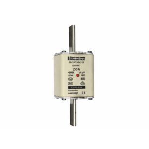 Mersen - Fusibles à couteau taille 2 gG 500V 355A - Q201862
