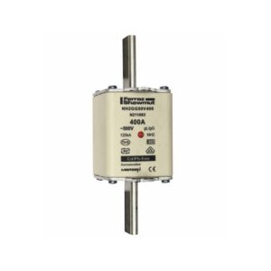 Mersen - Fusibles à couteau taille 2 gG 500V 400A - N211083
