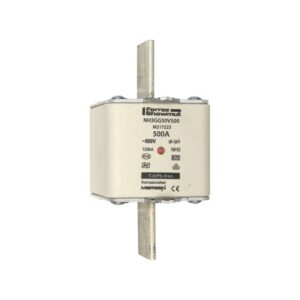 Mersen - Fusibles à couteau taille 3 gG 500V 500A - M217223