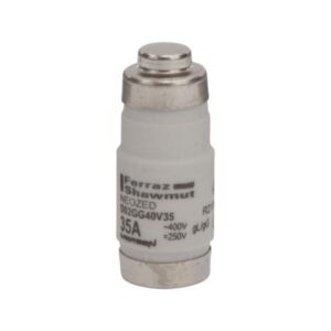 Mersen - NEOZED fusible D02 E18 35A gL-gG 400VAC/250VDC noir - R219826