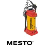 Mesto - Pulvérisateur haute pression FERROX PLUS 10 L - 6 bar - acier - MO 3585P