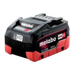 Batterie 18V LiHD 5,5 Ah, configuration visible