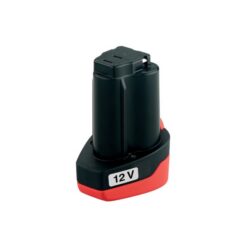 Batterie Li-Ion 12 V 2,0 Ah, configuration visible
