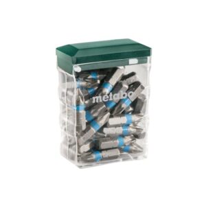 Metabo - Boîte d'embouts PZ2 ''SP'' (25 pièces) - 626711000