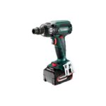 Metabo - Boulonneuse à choc SSW 18 LTX 400 BL Coffre Li 18v 2x5
