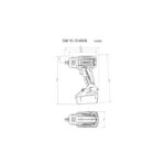 Metabo - Boulonneuse à choc SSW 18 LTX 400 BL Coffre Li 18v 2x5,2Ah - 602205650 – Image 5