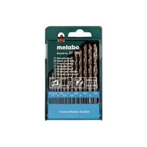 Metabo - Coffret de forets HSS-Co 13 pièces - 627120000