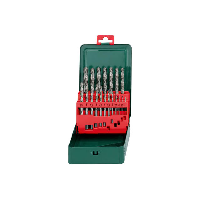 Metabo - Coffret de forets HSS-G Metabo - Coffret de forets HSS-G